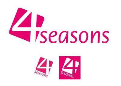 4 Seasons – Criação de logotipo para marca de acessórios