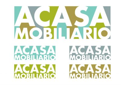 Acasa – Criação de logotipo e estacionário