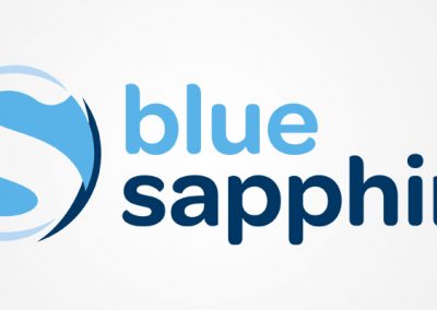 Blue Sapphire – criação de Logotipo