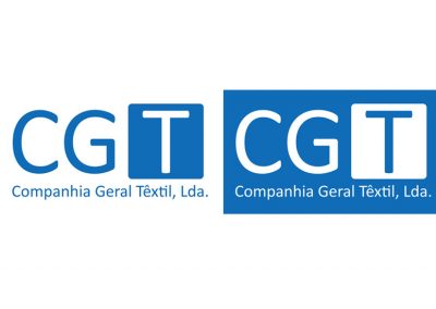 CGT – Companhia Geral Têxtil – redesign de logotipo