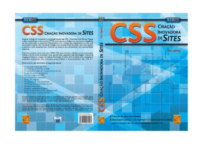 CSS- criação de capa para livro de informática