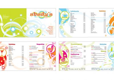 Sbudy’s Café – Criação de logotipo para café