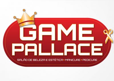 Game Pallace – criação de logotipo