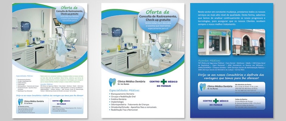 Clínicas Médicas Dentárias – Anúncio para revista