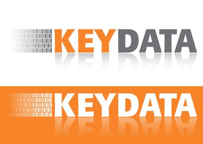 Keydata – criação de logotipo para empresa de dados