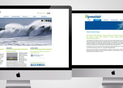Kymaner – Design e Desenvolvimento de website