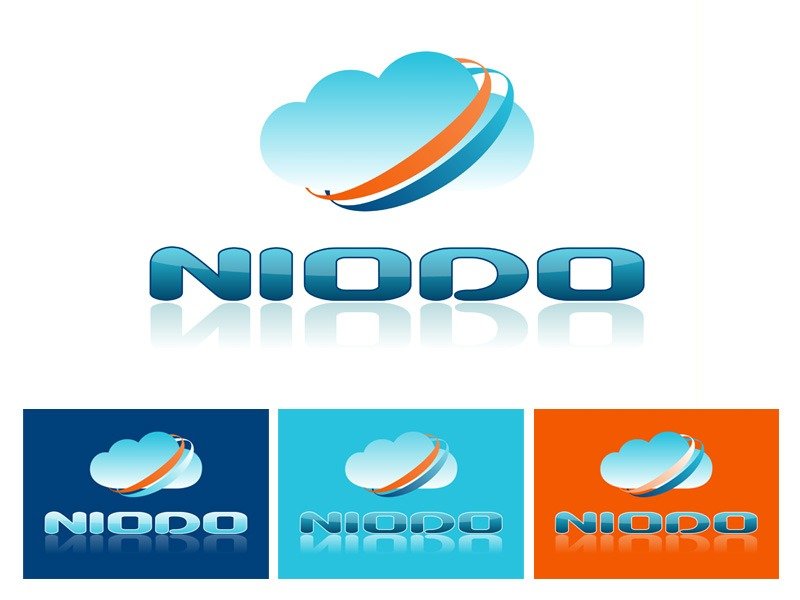 Niodo - criação de logotipo para software informático 1 niodo