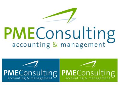 PME Consulting – Criação de logotipo e estacionário