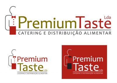 Premium Taste – criação de logotipo para empresa