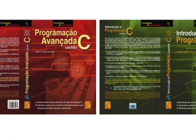Programação C – Ilustrações para capa de livro