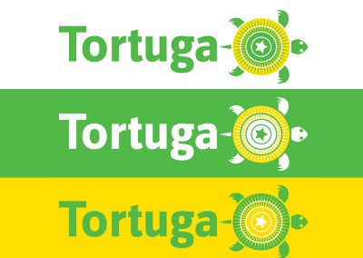 Tortuga – criação de logotipo