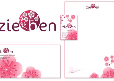 Zieben – Criação de Logotipo e Identidade Corporativa