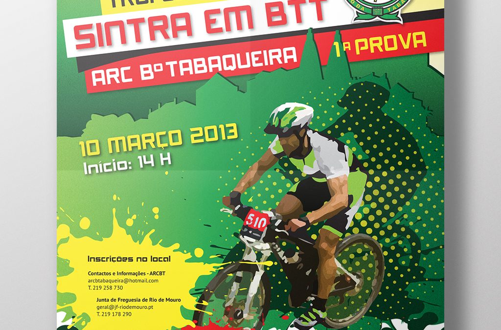 ARCBT – Cartaz para evento de ciclismo