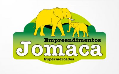 Jomaca – criação de logotipo para grupo de supermercados