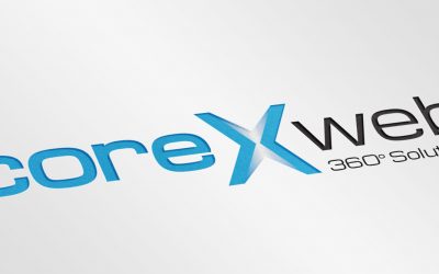CoreXweb – criação de logotipo