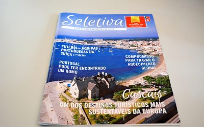 Seletiva – paginação de revista / design editorial