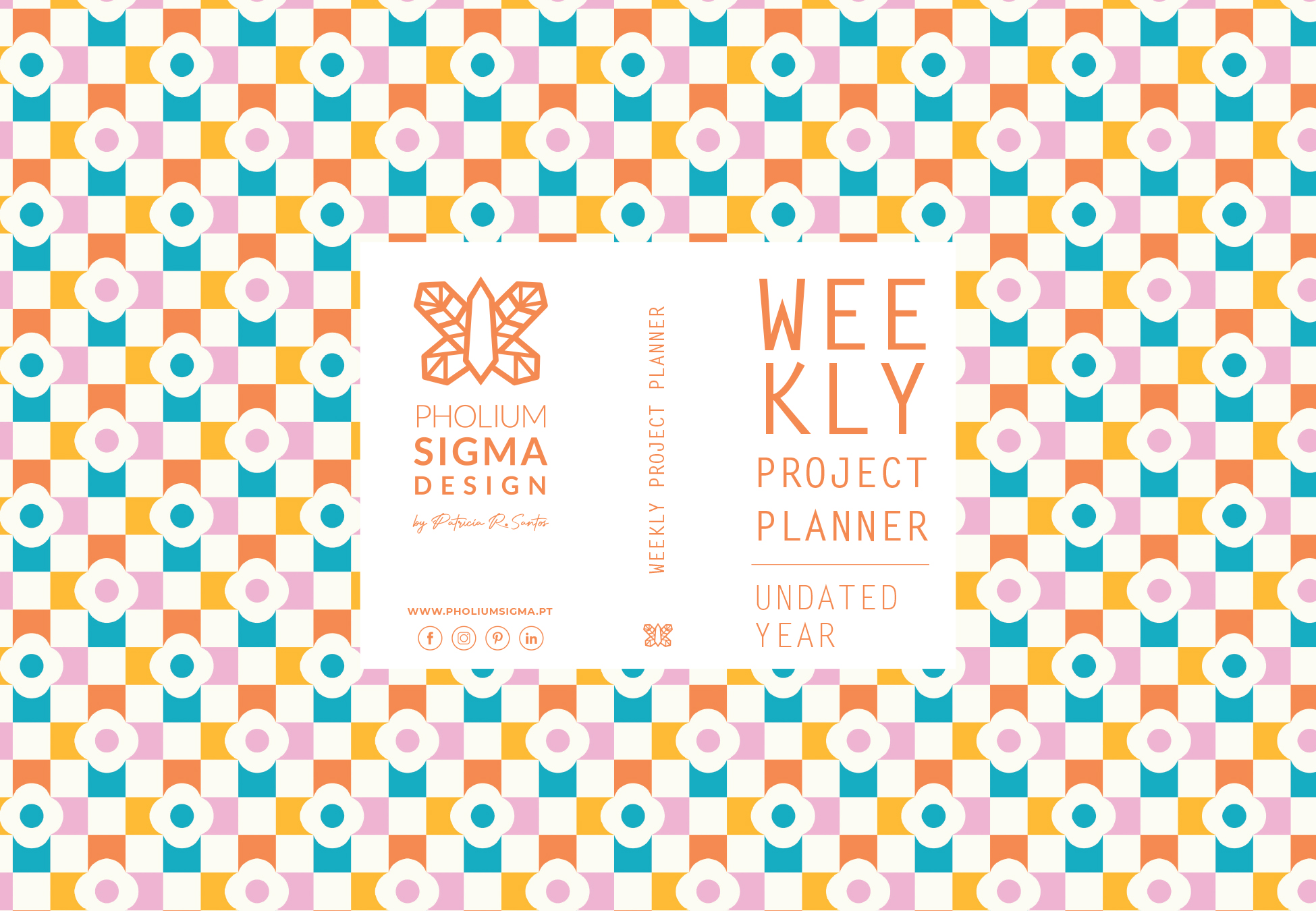 Daisy Checkers Agenda Anual com planeamento por semanas sem datas, via Amazon 3 Daisy Checkers Agenda Anual com planeamento por semanas sem datas, via Amazon - Image 3