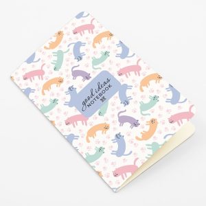 Bloco de Notas Notebook hot cats