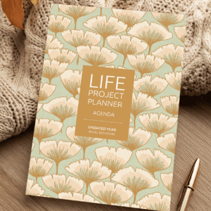 Loja 1 Ginkgo Biloba Agenda Life Project Planner