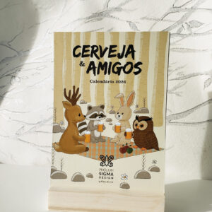 Loja 10 Calendário 2026 Cerveja & Amigos