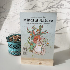 Loja 11 Calendário 2026 Agenda Mindful Nature
